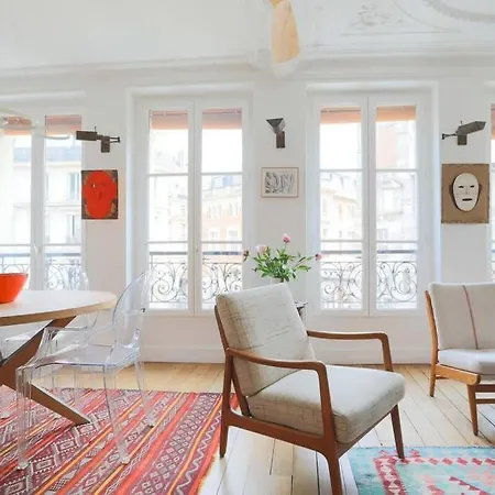Amazing Flat Jardin Du Luxembourg Apartment