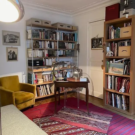 Apartment Amazing Flat Jardin Du Luxembourg