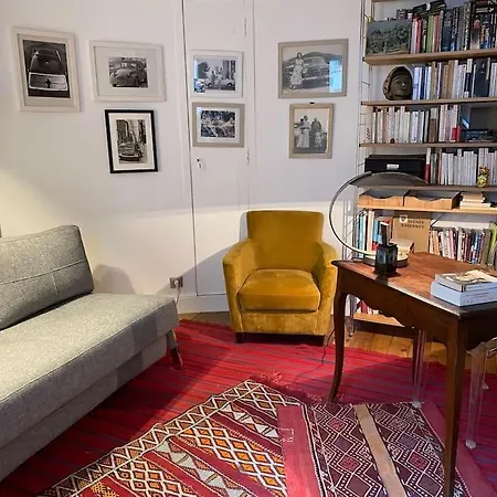 Amazing Flat Jardin Du Luxembourg Apartment *
