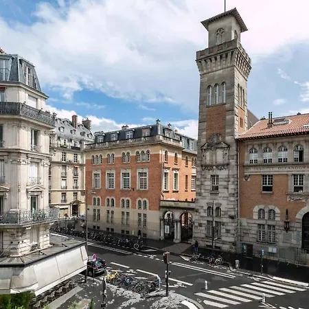Apartment Amazing Flat Jardin Du Luxembourg Paris